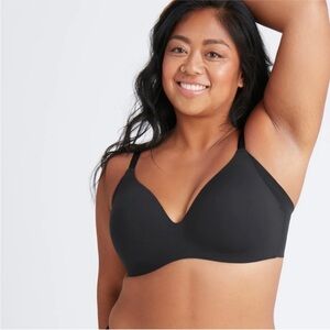 Knix Wingwoman Contour Bra Black Size 3